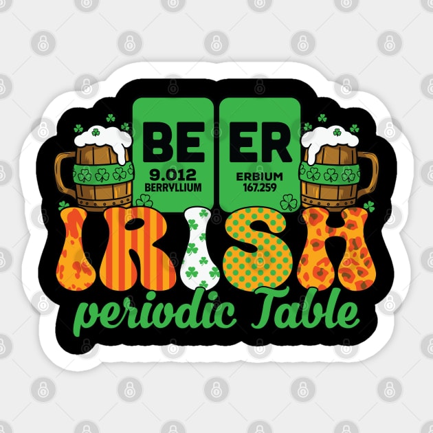 Lucky Vibes: Celebrate St. Patrick’s Day in Style Sticker by Steve